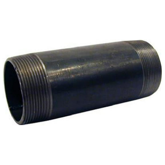 STZ 300UP12X312 1/2 x 3-1/2 In. Black Pipe Nipple - Quantity 25