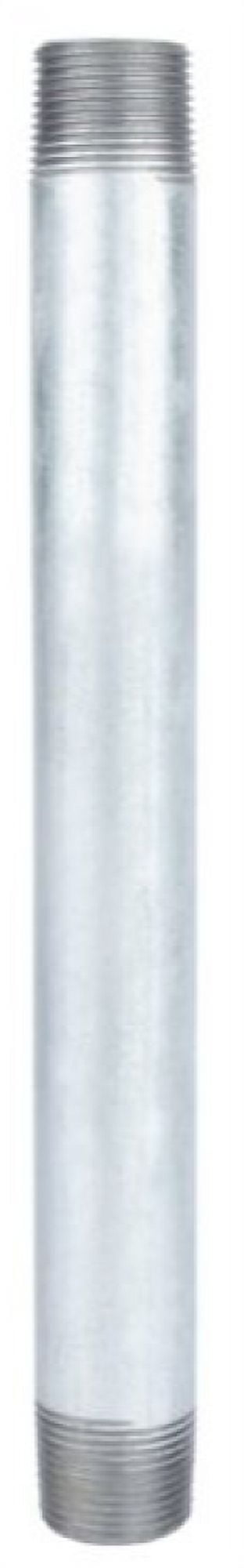 STZ 306 12X18 Nipple Black 1/2 x 18, 306 12X18