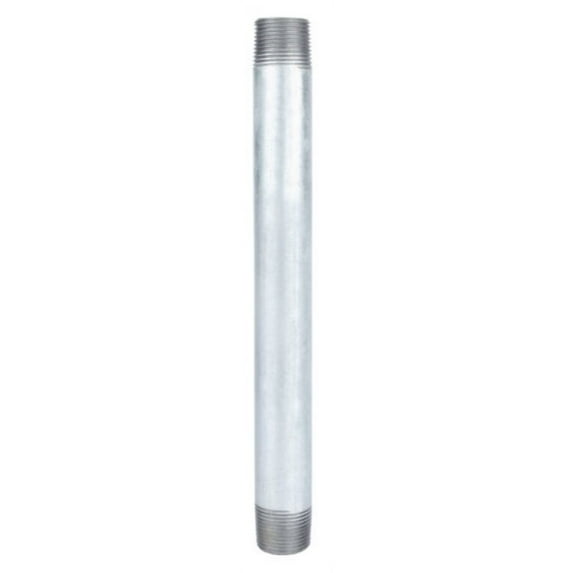 STZ 306 34X24 Nipple Black 3/4 x 24, 306 34X24