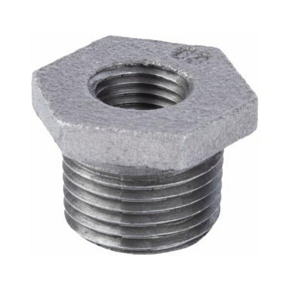 STZ 310B-1214 1/2 x 1/4 In. Black Pipe Bushing - Quantity 30