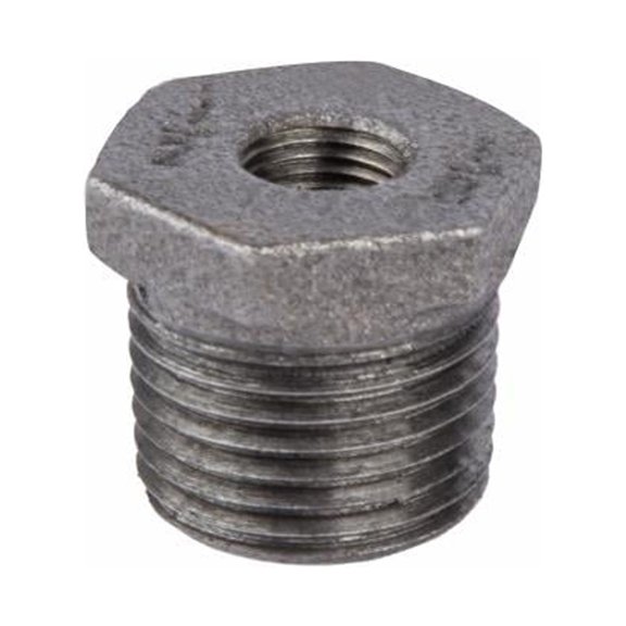 STZ 310UB-1218 1/2 x 1/8 In. Black Pipe Bushing - Quantity 30