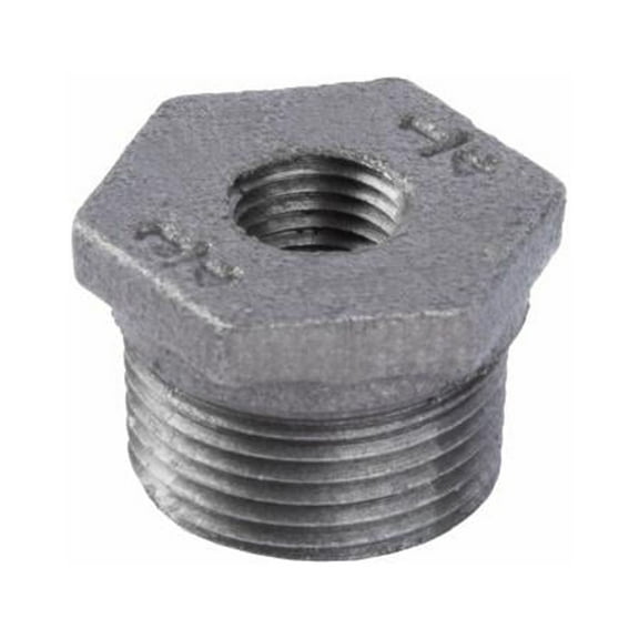 STZ 310UB-3414 3/4 x 1/4 In. Black Pipe Bushing - Quantity 75