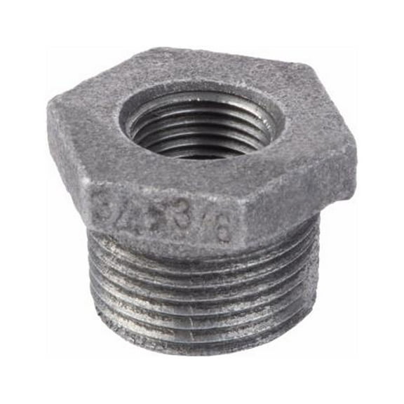 STZ 310UB-3438 3/4 x 3/8 In. Black Pipe Bushing - Quantity 75