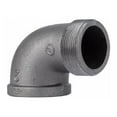 thumbnail image 1 of STZ 310USE90-112 1-1/2 In. Black Pipe 90 Degree Street Elbow - Quantity 10, 1 of 1