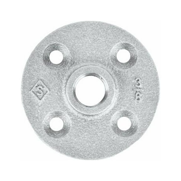 STZ 311F-38 3/8 In. Galvanized Pipe Flange - Quantity 20