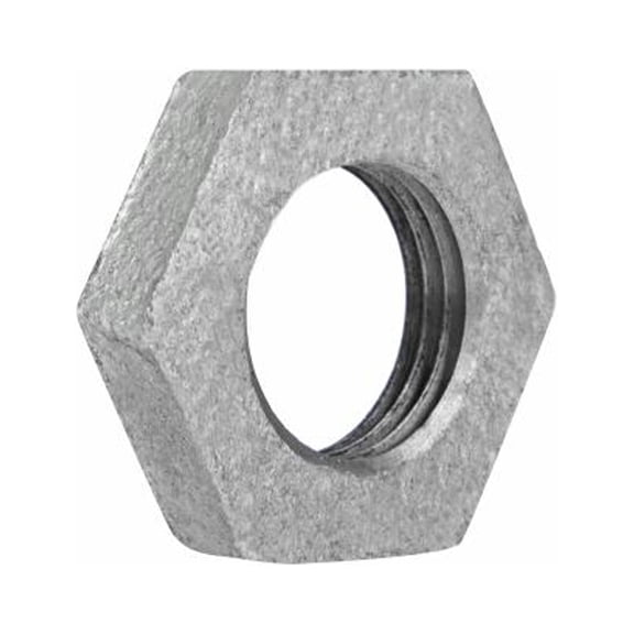 STZ 311LN-112 1-1/2 In. Galvanized Pipe Locknut - Quantity 12
