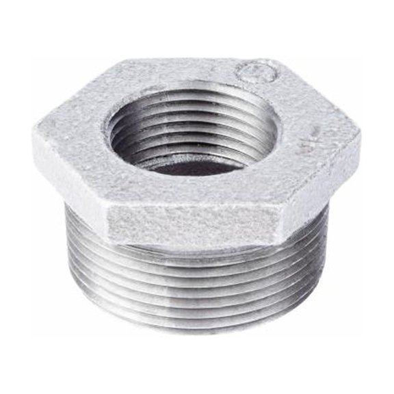 STZ 311UB-11212 1-1/2 x 1/2 In. Galvanized Pipe Bushing - Quantity 10