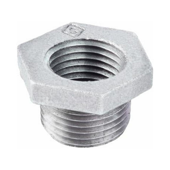 STZ 311UPB-3412 3/4 x 1/2 In. Galvanized Pipe Bushing - Quantity 20