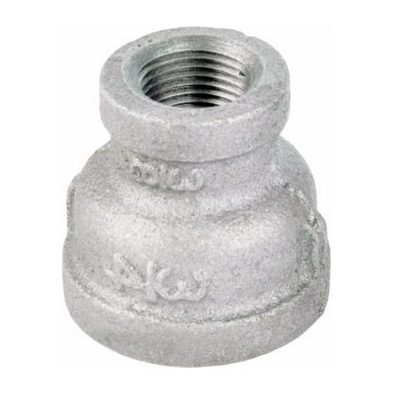 STZ 311URC-3438 3/4 x 3/8 In. Galvanized Pipe Reducing Coupling - Quantity 20