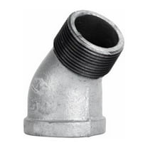 STZ 311USE45-114 1-1/4 In. Galvanized Pipe 45 Degree Street Elbow - Quantity 10
