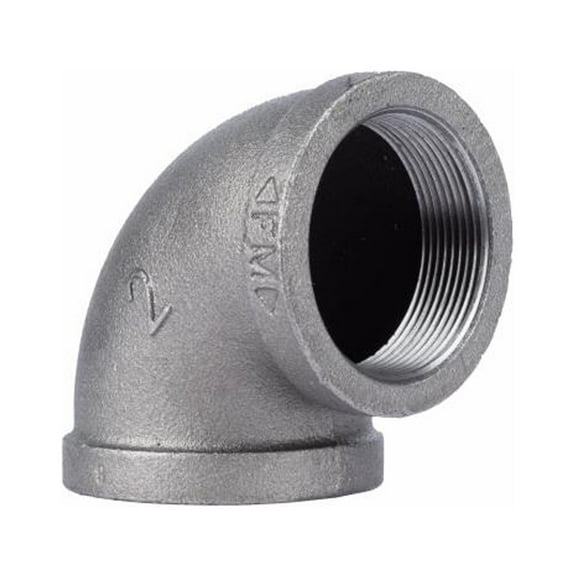 STZ 312UPE90-12 1/2 In. Black Pipe 90 Degree Elbow - Quantity 25