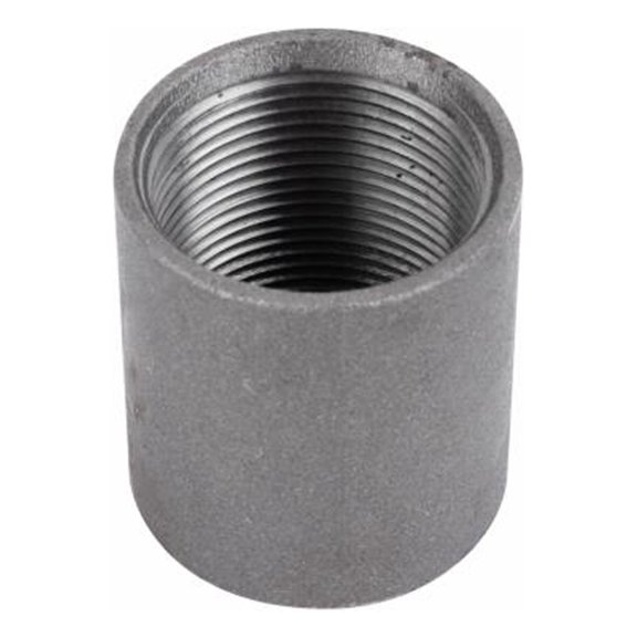 STZ 316MCO-114 1-1/4 In. Black Pipe Merchant Coupling - Quantity 16