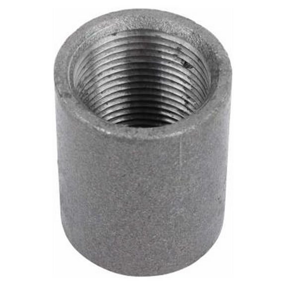 STZ 316UPMCO-1 1 In. Black Pipe Merchant Coupling - Quantity 40