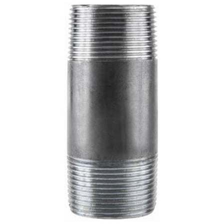 STZ 500835 1-1/4 x 3-1/2 In. Black Pipe Nipple - Quantity 5