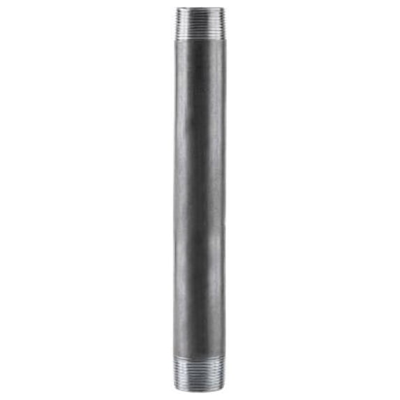 STZ 500932 1-1/2 x 2-1/2 In. Galvanized Pipe Nipple - Quantity 5