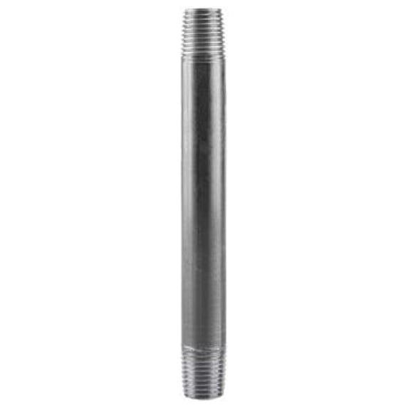 STZ 501277 1/4 x 4-1/2 In. Black Pipe Nipple - Quantity 10