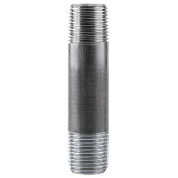 STZ 501299 3/8 x 2-1/2 In. Black Pipe Nipple - Quantity 10