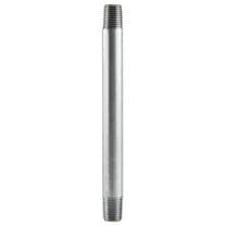 STZ 501337 1/4 x 5-1/2 In. Galvanized Pipe Nipple - Quantity 10