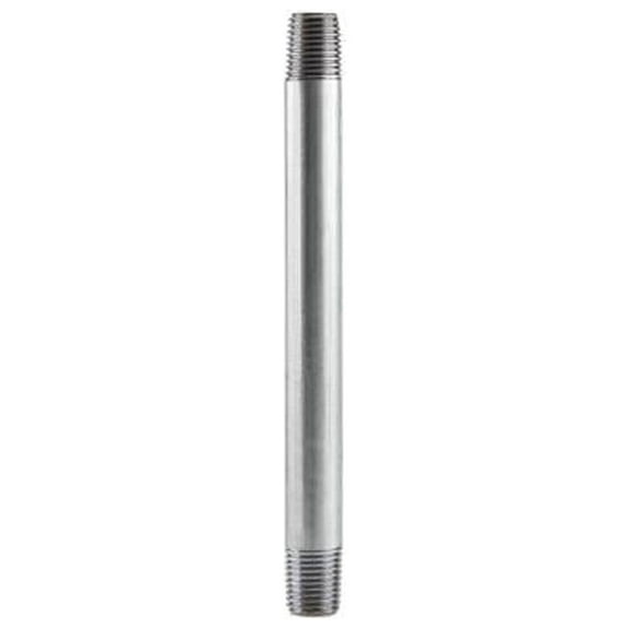 STZ 501337 1/4 x 5-1/2 In. Galvanized Pipe Nipple - Quantity 10