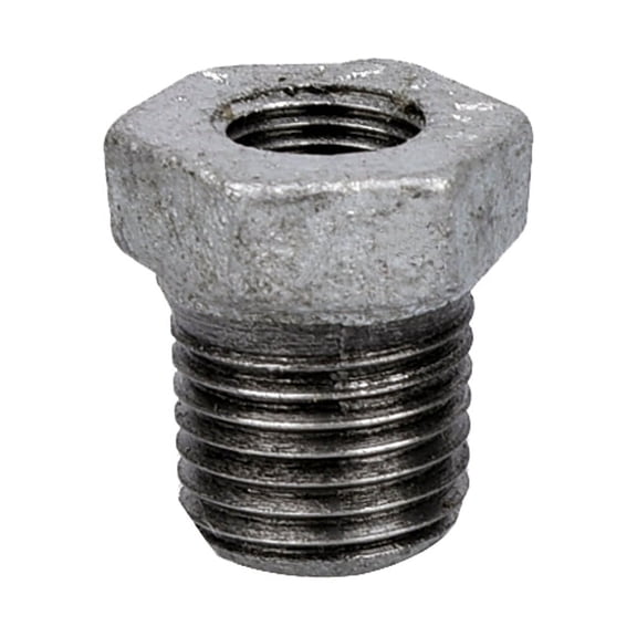 STZ 501755 1/4 x 1/8 In. Galvanized Pipe Bushing - Quantity 10