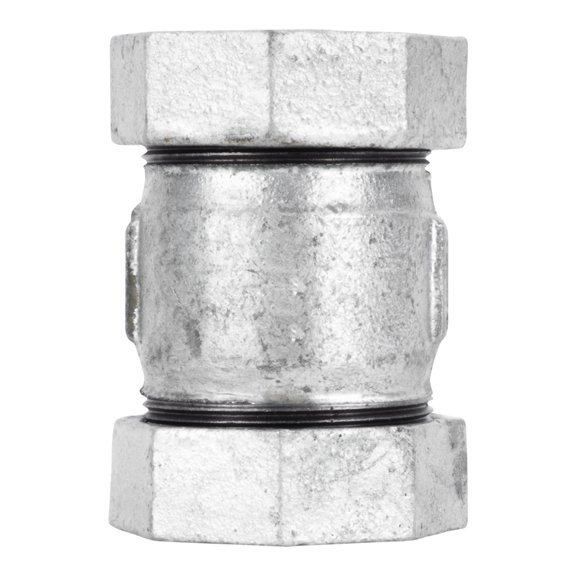 STZ 501776 1 In. Galvanized Pipe Compression Coupling - Quantity 6