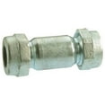 thumbnail image 1 of STZ 501779 1/2 In. Galvanized Pipe Compression Coupling - Quantity 1, 1 of 3