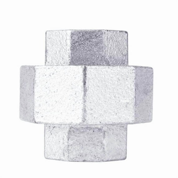 STZ 501925 1-1/2 In. Galvanized Pipe Union - Quantity 1