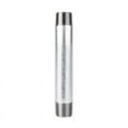 thumbnail image 1 of STZ Industries 1/8 in. MIP each X 1/8 in. D MIP Galvanized Steel 6 in. L Nipple, 1 of 6