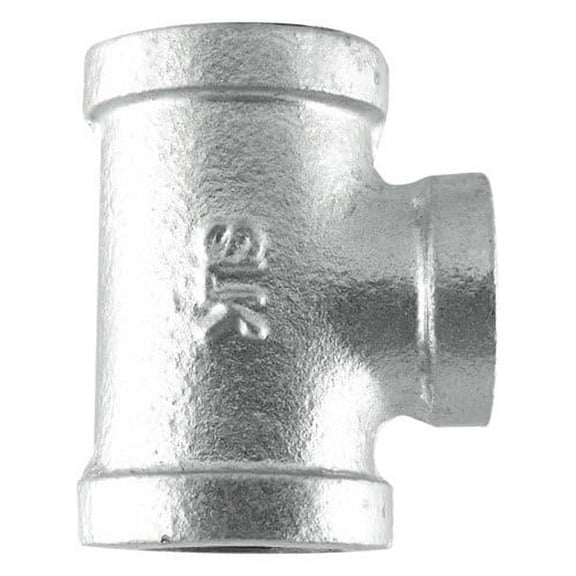 Tee,Galv 2-1/2"