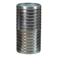 thumbnail image 1 of STZ Industries 2 in. Barb X 2 in. D Barb Galvanized Steel Coupling, 1 of 2