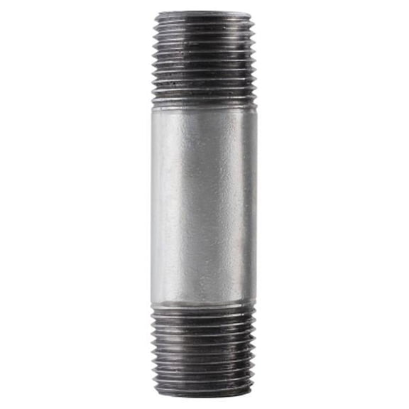 Ace Galvanized Nipple 3/4 " X 5 " Pack of 5