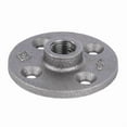 thumbnail image 1 of STZ Industries 3/8 in. FIP each Black Malleable Iron 2.75 in. L Floor Flange, 1 of 2