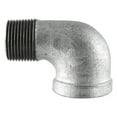 thumbnail image 1 of STZ Industries 3/8 in. FIP each X 3/8 in. D MIP Galvanized Malleable Iron 45 degree Street Elbow, 1 of 2