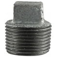 thumbnail image 1 of STZ Industries 3/8 in. MIP each Galvanized Malleable Iron Plug, 1 of 3