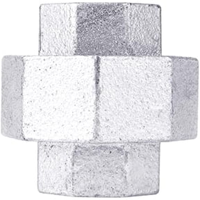 UNION GALVANIZED 3"