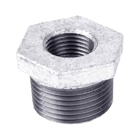 STZ Industries 3 in. MIP each X 2-1/2 in. D FIP Galvanized Malleable Iron Hex Bushing