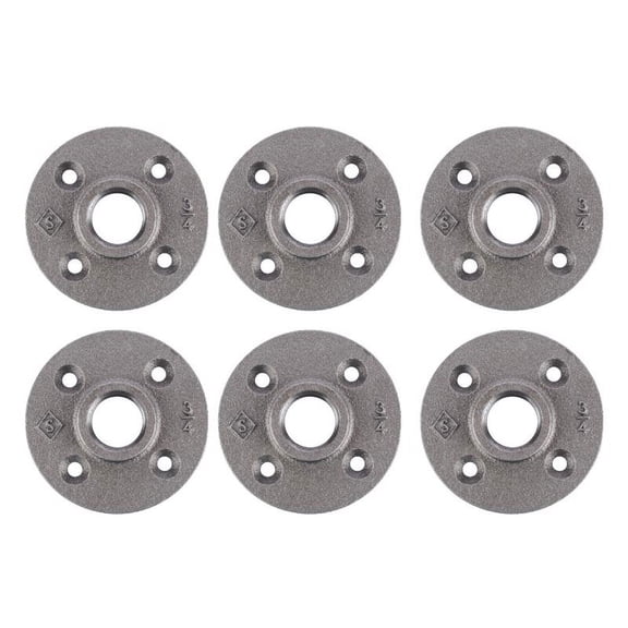 STZ Industries Pipe Decor Malleable Iron Flange 3/4 in.