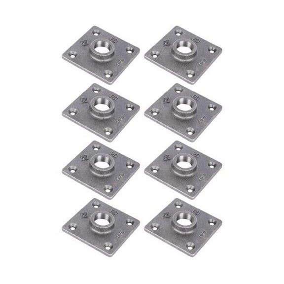 STZ Industries Pipe Decor Iron Flange 1/2 in.