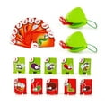 STngwl Frog Tongue Game Sticking Out Tongue Licking Card Board Game