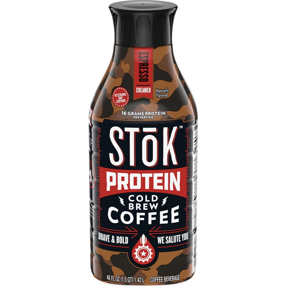 Stok protein coffee deals