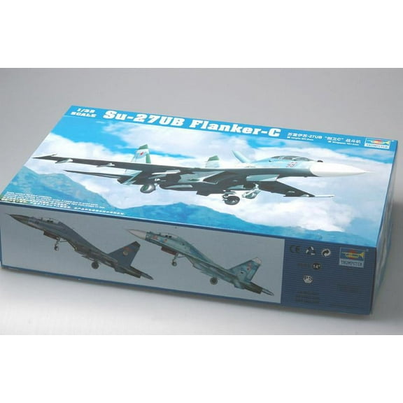 SU-27UB FLANKER-C 1/32
