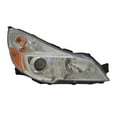 thumbnail image 1 of SU2503143V Front Passenger Halogen Headlight Assembly for 13-14 Subaru Outback, 1 of 1