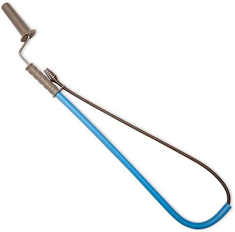 SU3247 3 Ft Toilet Auger Snake For Unclogging Toilets