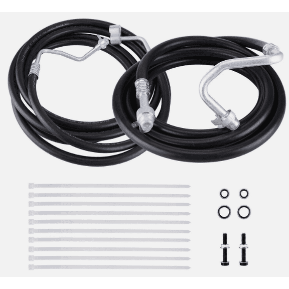 SU33468 Rear AC Lines Set, Air Conditioning Line Hoses Kit FOR Chevy Suburban,GMC Yukon XL, Cadillac Escalade ESV 2007-2014