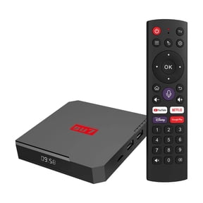 SU7 Android 12.0 Smart Box, 4GB RAM 32GB ROM, 8K UHD with WiFi 6 & Bluetooth 5.0
