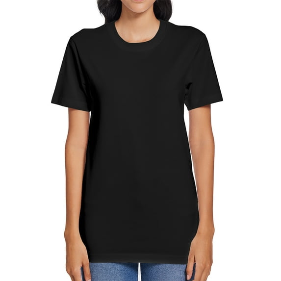 SU7004 Unisex Heavyweight T-shirt Adult Short Sleeve Mens Womens Shirts - S M L XL 2XL 3XL - 100% Ringspun Jersey Cotton Undershirts Blank Tee