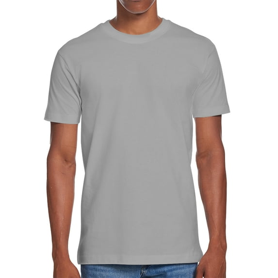 SU7004 Unisex Heavyweight T-shirt Adult Short Sleeve Mens Womens Shirts - S M L XL 2XL 3XL - 100% Ringspun Jersey Cotton Undershirts Blank Tee