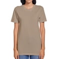 thumbnail image 1 of SU7004 Unisex Heavyweight T-shirt Adult Short Sleeve Mens Womens Shirts - S M L XL 2XL 3XL - 100% Ringspun Jersey Cotton Undershirts Blank Tee, 1 of 4