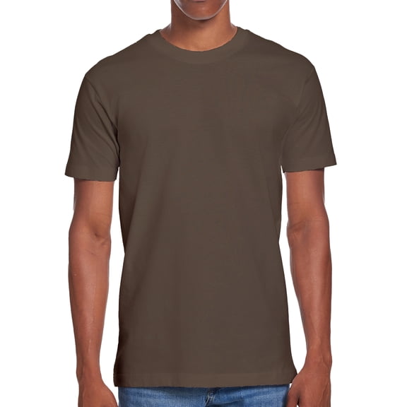 SU7004 Unisex Heavyweight T-shirt Adult Short Sleeve Mens Womens Shirts - S M L XL 2XL 3XL - 100% Ringspun Jersey Cotton Undershirts Blank Tee