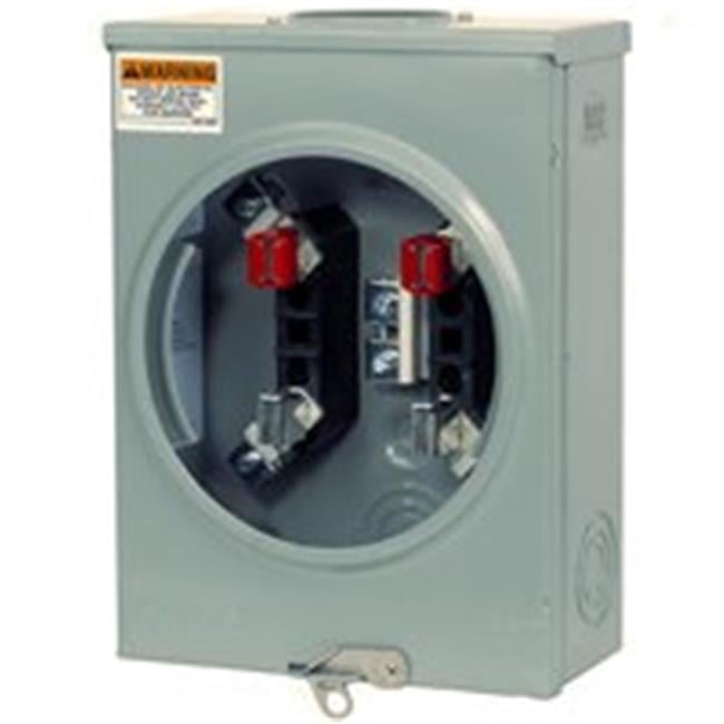 SUAT111-0G 100A General Duty Meter Socket - Walmart.com